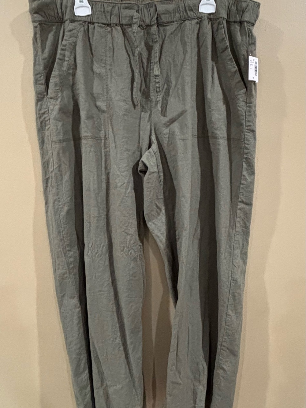 NWT Reitmans plus size 18 olive women’s wide leg pants